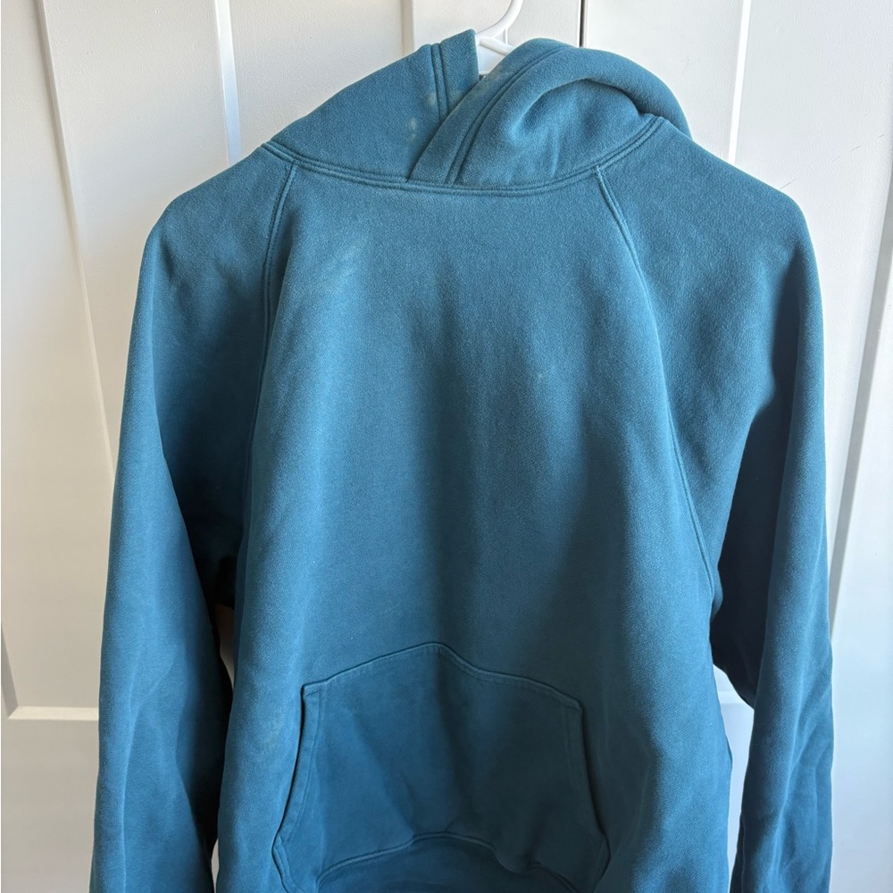 Aritzia Blue Sweatfleece Hoodie